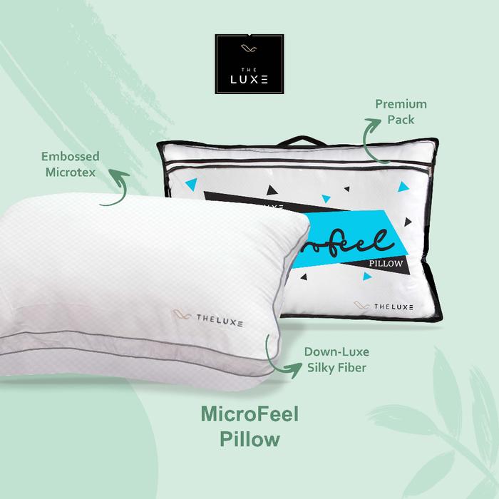 Gambar Bantal Kepala Hotel Premium By The Luxe Microfeel | Pillow Micro dari Radi_27 Store Kab. Tangerang Tokopedia