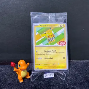 Pokemon TCG Indonesia - Pikachu Berkemeja Batik Promo
