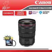 Gambar Lensa Canon RF 24-70mm f2.8 L IS USM - Canon RF 24-70mm f/2.8L - PAKET A dari Jakarta Digital 8 Kota Administrasi Jakarta Pusat 1 Tokopedia