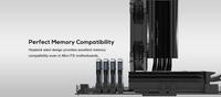 Gambar CPU COOLER ID-COOLING SE-224-XTS Mini Black - 120mm Air Cooler dari Techno Computer Bali Kota Denpasar 4 Tokopedia