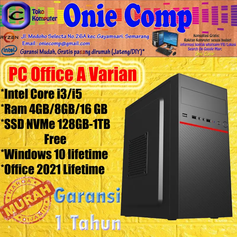 PC Office i3 i5 Murah Ecer Grosir 0