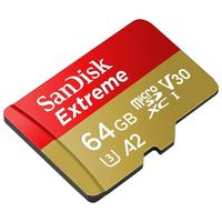 Gambar SanDisk Extreme Micro SD UHS-I 64GB 90MB/S - Micro SDHC 64 GB 170MBPS dari Doran Authorized Store Kota Administrasi Jakarta Pusat 3 Tokopedia