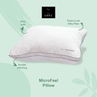 Gambar Bantal Kepala Hotel Premium By The Luxe Microfeel | Pillow Micro dari Radi_27 Store Kab. Tangerang 2 Tokopedia