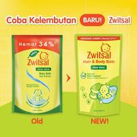 Gambar Zwitsal Baby Bath 2-in-1 Hair & Body Pouch Refill - 600ml dari Unilever Mall Official Kab. Tangerang 2 Tokopedia