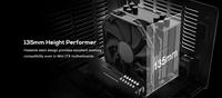 Gambar CPU COOLER ID-COOLING SE-224-XTS Mini Black - 120mm Air Cooler dari Techno Computer Bali Kota Denpasar 5 Tokopedia