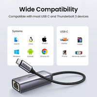 Gambar UGREEN Gigabit USB C To LAN RJ45 Ethernet Network 100Mbps Macbook Pro dari GADVENTIA Kota Administrasi Jakarta Barat 4 Tokopedia