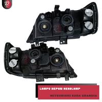 Gambar HEADLAMP KUDA GRANDIA 2002-2003 - LAMPU DEPAN SET dari Darma Motor Autoparts Kota Administrasi Jakarta Utara 2 Tokopedia