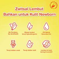 Gambar Zwitsal Baby Bath 2-in-1 Hair & Body Pouch Refill - 600ml dari Unilever Mall Official Kab. Tangerang 3 Tokopedia