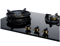 Gambar MODENA BH1935LB built in hob gas 3 tungku full brass / kuningan dari Indah Home Shop Kota Administrasi Jakarta Selatan 2 Tokopedia