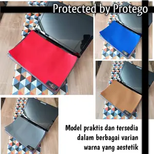 Kain Keyboard Tablet PROTEGO Cover Pembatas Layar Separator Monitor Anti Gores dan Debu PART 1