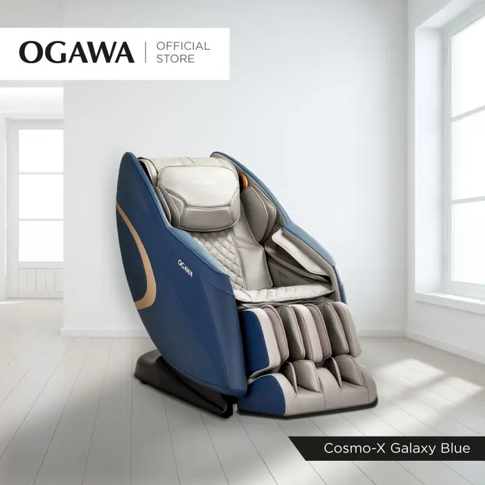 Gambar OGAWA Cosmo-X Massage Chair - Galaxy Blue dari OGAWA Indonesia Kota Tangerang 4 Tokopedia
