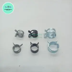 KLEM PENJEPIT SLANG 10 MM 12 MM 14MM ORIGINAL UNIVERSAL SLANG REM BENS
