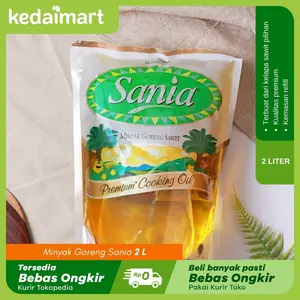 Minyak Goreng Sania Kemasan 2 L