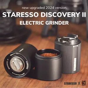 Grinder Kopi Staresso Discovery II D6E Electric Coffee Grinder Mini Grinder Kopi Staresso Discovery II D6E Electric Coffee Grinder Mini