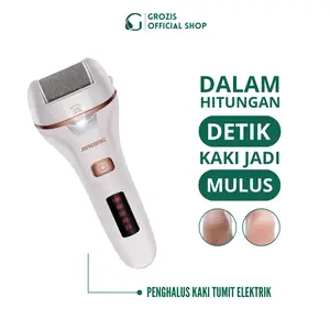 Penghalus Kaki Elektrik Perawatan kaki Portable Alat penghalus