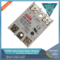Solid State Power Module Jual FOTEK SSR DA Solid State Relay Module for Industrial Power Supply ...