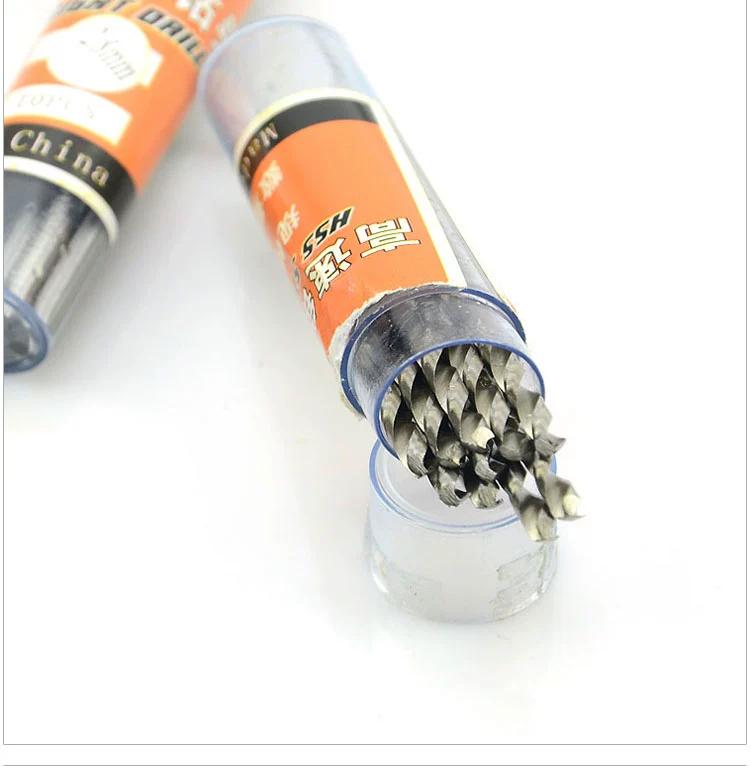 Mata Bor  Kecil Mini HSS Silver 0.5 0.8 1.0 1.2 1.5 2.0 2.5 3MM PCB 3