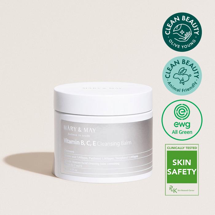 Gambar Mary&May Vitamin B.C.E Cleansing Balm 120g dari Style Korean Indonesia Kab. Tangerang Tokopedia