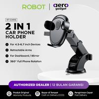 Gambar ROBOT Car Phone Holder HP Mobil Universal Stand Suction Cup GPS CH11S dari DEFCON Official Kota Administrasi Jakarta Utara 1 Tokopedia