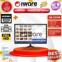 Gambar Iware Led Monitor LM-22 Inch HDMI VGA Wide dari Iware.id Kota Administrasi Jakarta Pusat 2 Tokopedia