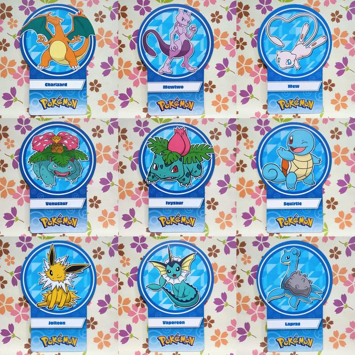 tyranitar pokemon go card Eevee Magnetic Bookmark – Truffles & Bedlam main image 0