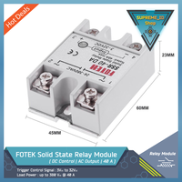 Solid State Power Module Jual FOTEK SSR DA Solid State Relay Module for Industrial Power Supply ...