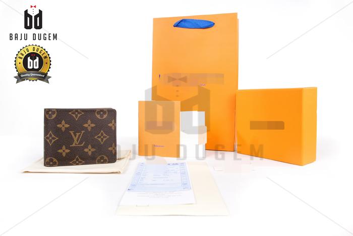Gambar DOMPET PRIA L MIRROR 1:1 QUALITY IMPORT - W L4 dari baju dugem Kota Administrasi Jakarta Utara Tokopedia