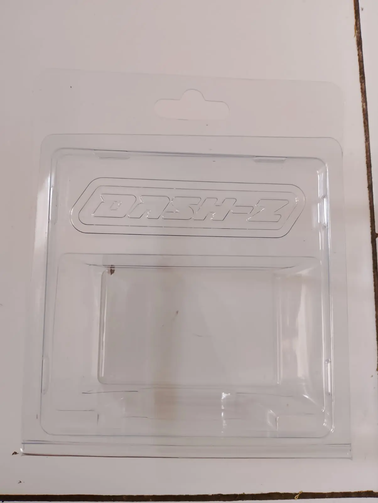 DASH-Z Blister Protector Hot Wheels Short Card [FREE SILICA GEL]