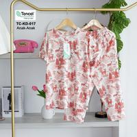 Gambar GREET NIGHT WEAR - PIYAMA PENDEK PANJANG TENCEL ANAK MIX (TC-KD) PP - TC-KD-016, SIZE 4 dari greetnightwear Kota Administrasi Jakarta Utara 3 Tokopedia
