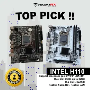 VENOMRX H110 (Socket Intel LGA 1151)
