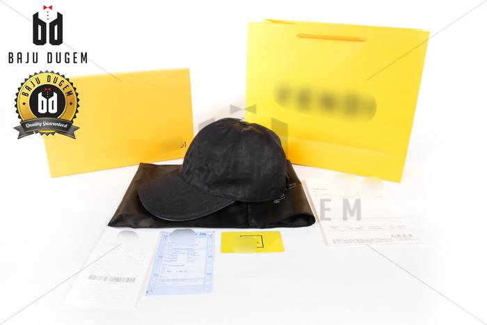 Gambar Topi Pria F Mirror 1:1 Quality Grade Impor - FEH 1 dari baju dugem Kota Administrasi Jakarta Utara Tokopedia