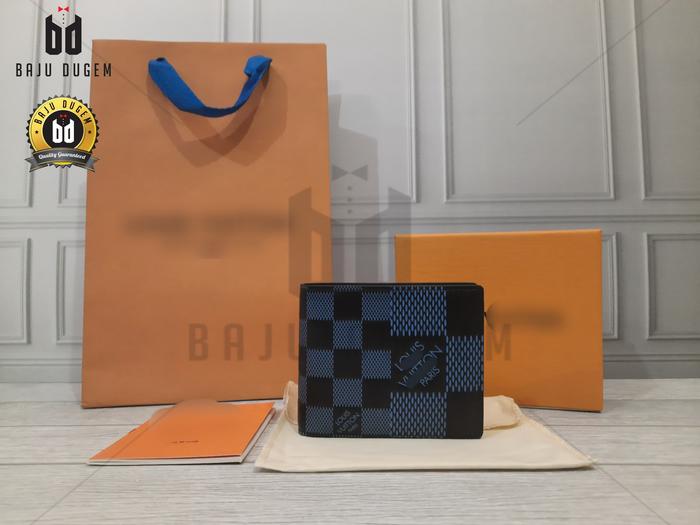 Gambar DOMPET PRIA L MIRROR 1:1 QUALITY IMPORT - W L17 dari baju dugem Kota Administrasi Jakarta Utara Tokopedia
