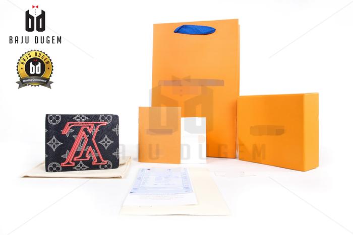 Gambar DOMPET PRIA L MIRROR 1:1 QUALITY IMPORT - W L6 dari baju dugem Kota Administrasi Jakarta Utara Tokopedia