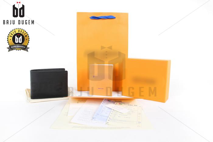 Gambar DOMPET PRIA L MIRROR 1:1 QUALITY IMPORT - W L14 dari baju dugem Kota Administrasi Jakarta Utara Tokopedia