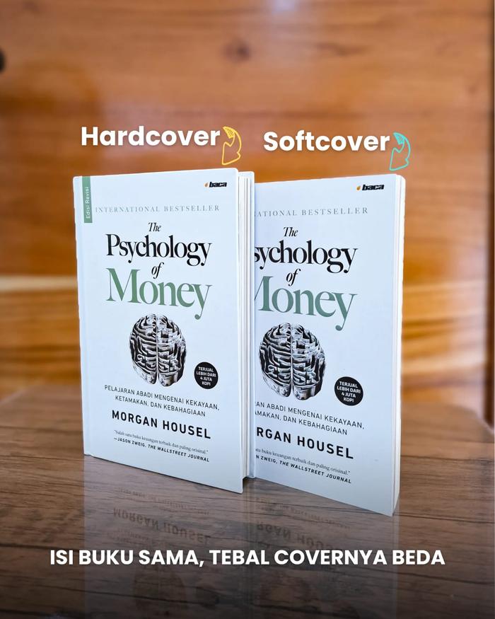 Gambar The Psychology of Money - softcover dari Om Botak Shop Kab. Tangerang Tokopedia