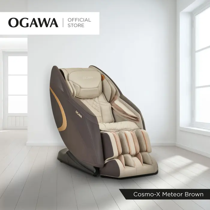 Gambar OGAWA Cosmo-X Massage Chair - Galaxy Blue dari OGAWA Indonesia Kota Tangerang 3 Tokopedia