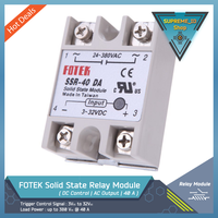 Solid State Power Module Jual FOTEK SSR DA Solid State Relay Module for Industrial Power Supply ...