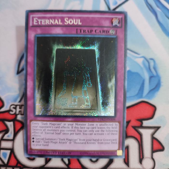 eternal soul yugioh card Gallery:Eternal | Yu-Gi-Oh! Wiki You will receive the 1st Edition version of this card. Eternal Soul LDK2-ENS06 Legendary Decks