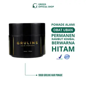 Grulins Hair Pomade Original Obat Uban