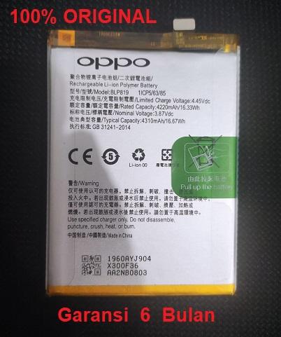 Gambar Baterai Battery OPPO Reno5 4G Reno6 4G Reno 5 Reno 6 BLP819 Original dari Ori aksesoris 1 Kota Administrasi Jakarta Pusat Tokopedia