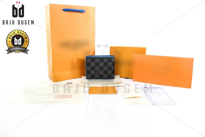 Gambar DOMPET PRIA L MIRROR 1:1 QUALITY IMPORT - W L9 dari baju dugem Kota Administrasi Jakarta Utara Tokopedia