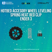 Gambar Creality Ender 3 Hotbed Accesory Wheel Leveling Spring Heat Bed Clip dari 3D Zaiku Indonesia Kota Administrasi Jakarta Barat 1 Tokopedia