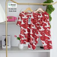 Gambar GREET NIGHT WEAR - PIYAMA PENDEK PANJANG TENCEL ANAK MIX (TC-KD) PP - TC-KD-016, SIZE 4 dari greetnightwear Kota Administrasi Jakarta Utara 4 Tokopedia