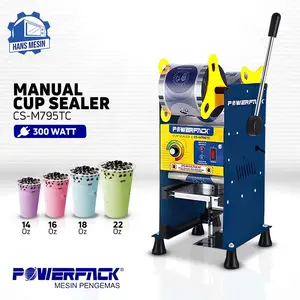 CUP SEALER MANUAL POWERPACK CS-M795TC / CS M 795 TC / CSM795TC