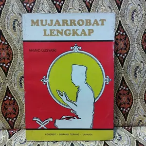 Buku Original Mujarrobat Lengkap