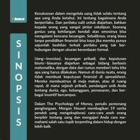 Gambar The Psychology of Money - softcover dari Om Botak Shop Kab. Tangerang 4 Tokopedia