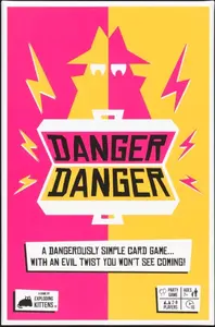 Danger Danger by Exploding Kittens Board Game | Boardgame