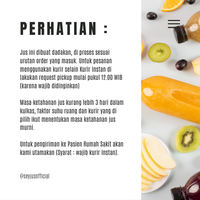 Gambar JUS APEL MURNI 1 LITER COLD PRESSED JUICE dari SEYJUS Kota Administrasi Jakarta Selatan 5 Tokopedia