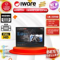 Gambar Iware Led Monitor LM-22 Inch HDMI VGA Wide dari Iware.id Kota Administrasi Jakarta Pusat 3 Tokopedia