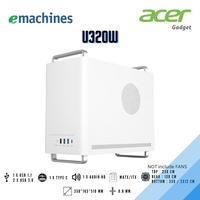 Gambar Casing Gaming / PC Case MATX eMachines Acer Gadget C2 White - Putih - U320 WHITE dari SET Gaming Gear Official Kota Administrasi Jakarta Pusat 1 Tokopedia